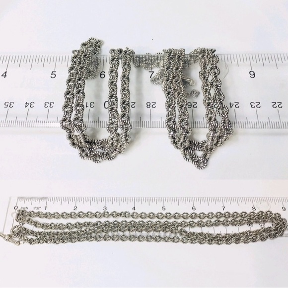 Rare Retired David Yurman Cable Rolo Chain Necklace 36” - Picture 4 of 5